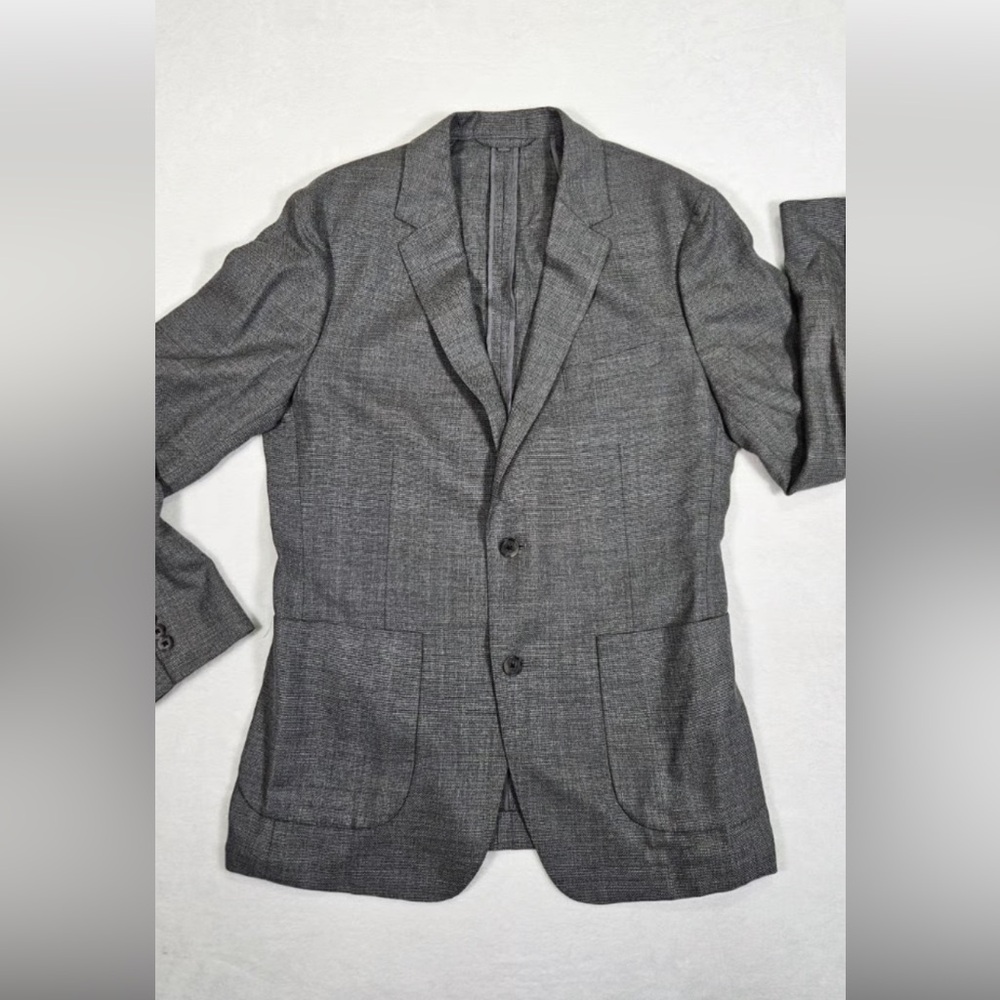 Bonobos Slim Fit Vitale Barberos Canonico Wool Men's Jacket 38R